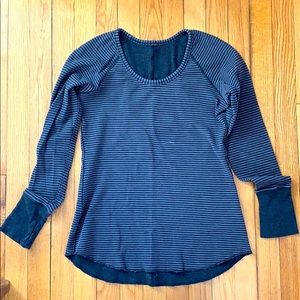 Lululemon Reversible Long Sleeved Shirt